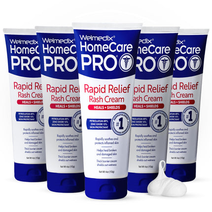 Adult Diaper Rash Cream - Maximum Strength Zinc Oxide Cream