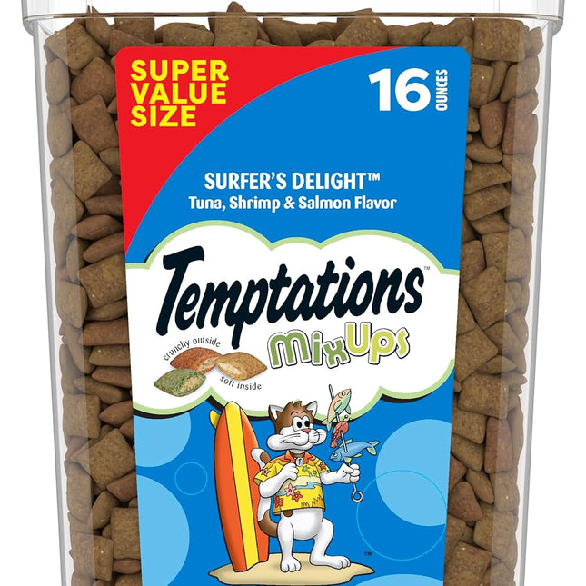 Cat Treats Surfer's Delight, Tuna