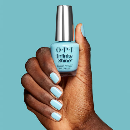 Sea Me Now Soft Cool Turquoise Blue Shimmer Nail Polish - photo 5