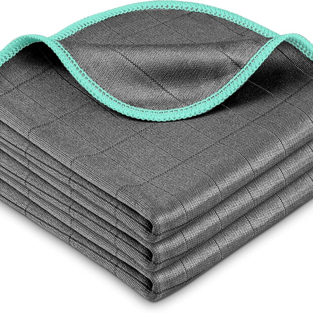 Microfiber Cleaning Cloth for Glass Cleaner Window Polishing Car Auto