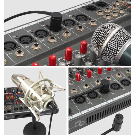 Right Angle XLR Adapter Cable,Adjustable 90 Degree XLR Male to 90 Degree XLR Female Microphone Cable,Rotatable Mic Cord for Mixer Microphone 1FT