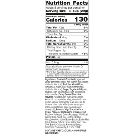 Chex Mix Turtle Snack Mix, Indulgent Snack Bag, 8 oz