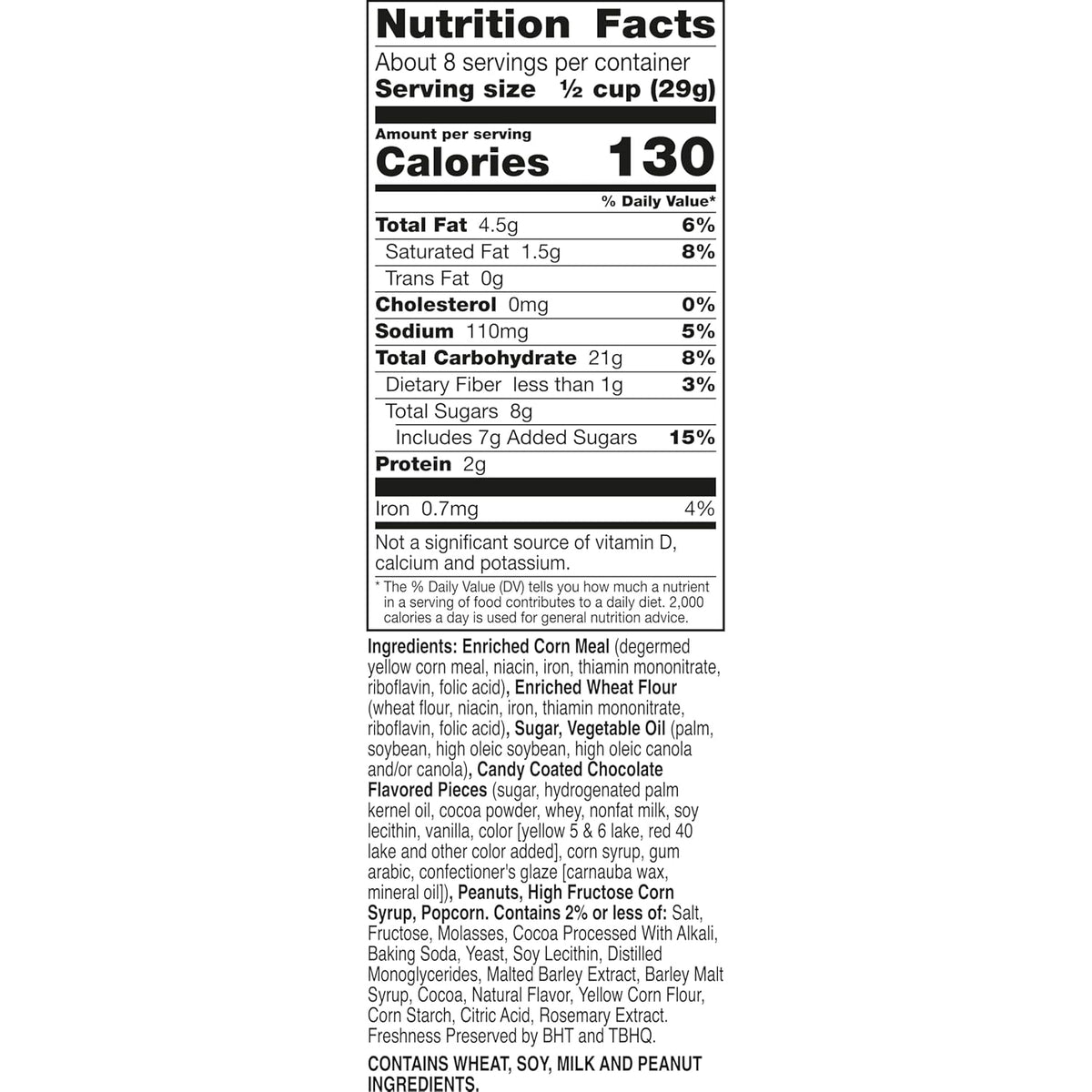 Sweet and Savory Snack Mix, Caramel Popcorn, Peanuts and Pretzels, 8 Oz - photo 3