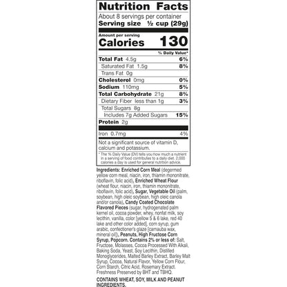 Sweet and Savory Snack Mix, Caramel Popcorn, Peanuts and Pretzels, 8 Oz - photo 3