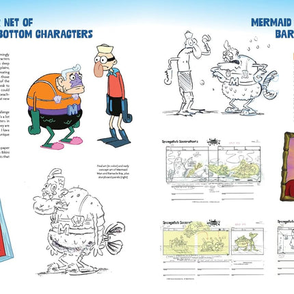 SpongeBob SquarePants: The Art of an Undersea World