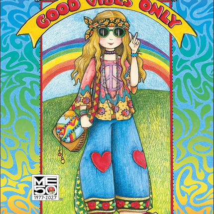 Mary Engelbreit's Good Vibes Only 2027 Monthly Pocket Planner Calendar