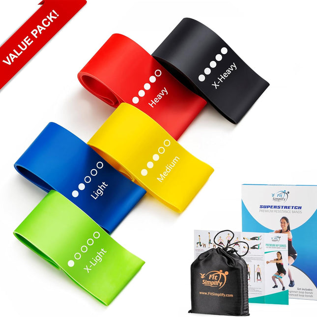 Fit Simplify Bands - all 5 colors