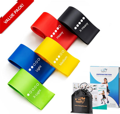 Fit Simplify Bands - all 5 colors
