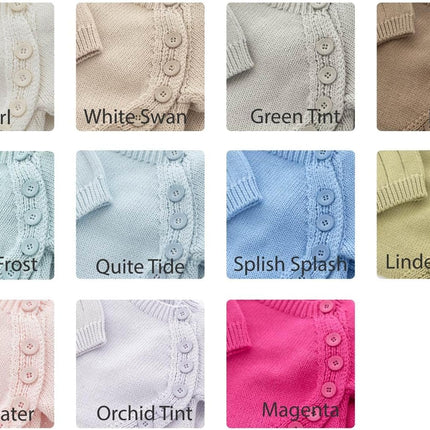Rosanbella 100% Cotton Baby Romper Set with Personalized Embroidery | Newborn Outfit (0-1M), 12 Colors | Soft, Comfortable & Perfect for Gifts
