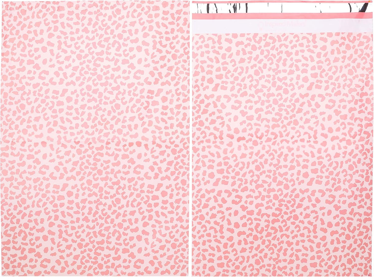 Poly Mailers 16x22-50 Pack - Rose Gold Cheetah - photo 3