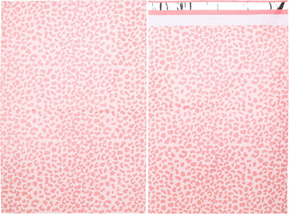 Poly Mailers 16x22-50 Pack - Rose Gold Cheetah - photo 3