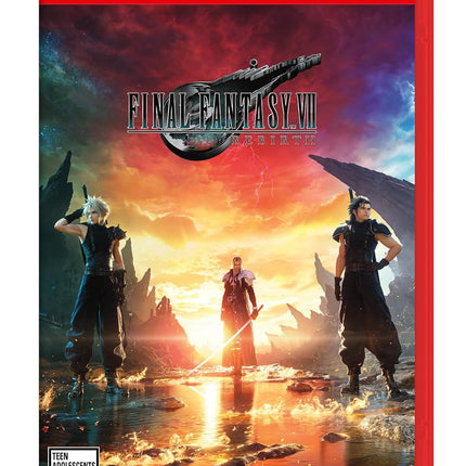 FINAL FANTASY VII REBIRTH – Nintendo Switch 2 (Day One Edition Includes Exclusive Magic: The Gathering—FINAL FANTASY Promo Card)