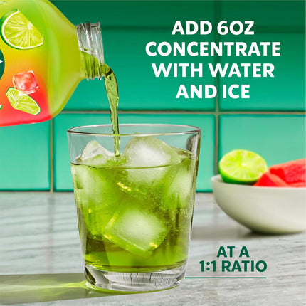 Starbucks Refreshers Concentrate Lime Watermelon, Refreshing Drink, Cold Drinks 32 fl oz