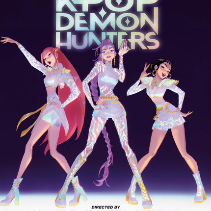 The Art of KPop Demon Hunters: Platinum Edition