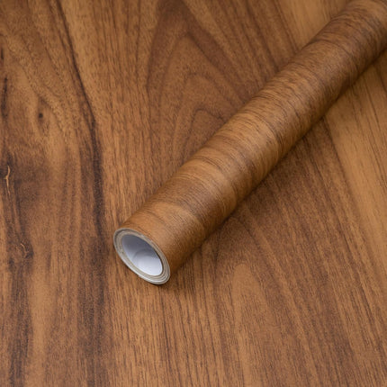 Wood Contact Paper Peel and Stick Wood Grain Wallpaper for Countertops