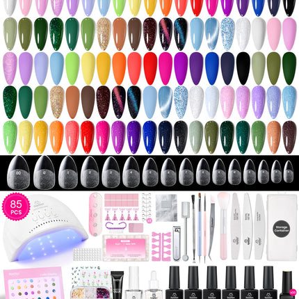 Gel Polish Set, colección Fingertip Palette, 32 colores