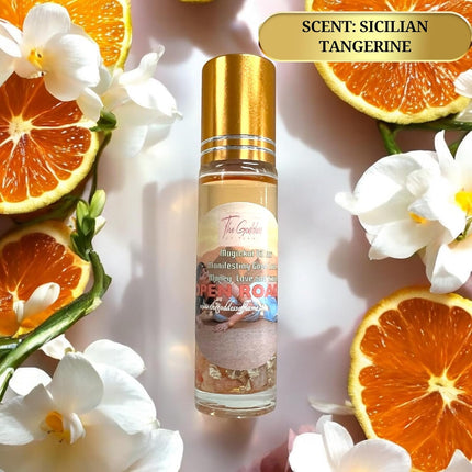 Roll-On Oils – Pheromone-Infused Ritual Perfume Oil, Unisex 10ml | Hoodoo, Wicca, Pagan, Conjure, TSA-Friendly (Open Roads)