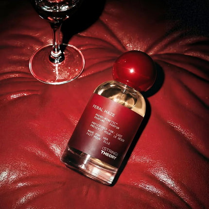 STRING THEORY Pheromone Perfume for Women - Spicy & Sweet Vanilla Amber Boozy Gourmand Musk - Dark Rum, Vanilla, Creamy Tonka Bean - Long-Lasting Fragrance - Pheromones Phero-Mimetic Eau de Parfum