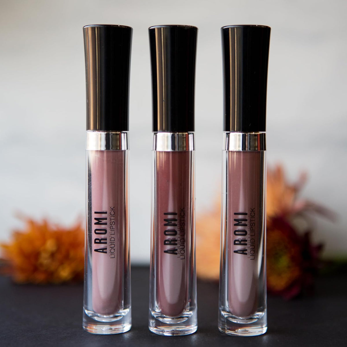 Grey Beige Matte Liquid Lipstick - Desert Taupe - photo 3