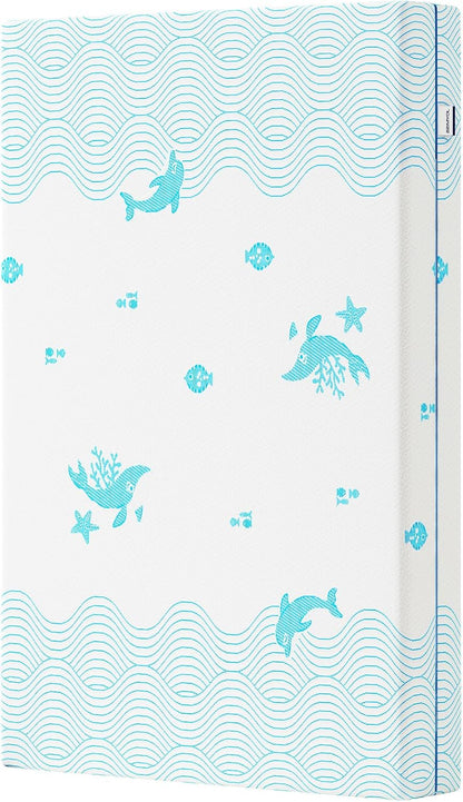 Breathable Waterproof Crib & Toddler Mattress, 52" x 27.6" x 5"