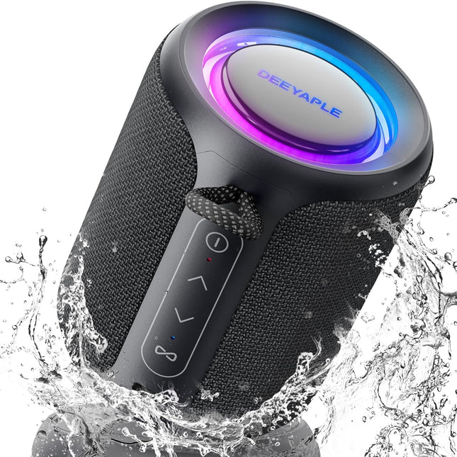 Bluetooth Speaker Wireless,IP67 Waterproof & Dustproof Portable Speaker with