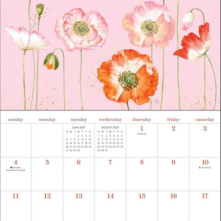 The Quotable Jane Austen 2027 Wall Calendar