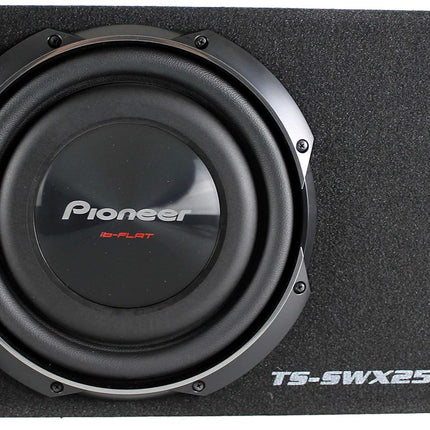 Pioneer TS-SWX2502 10 inch Shallow-Mount Pre-Loaded Enclosure