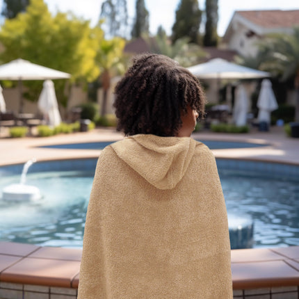 Hooded Bath Towel Wrap - Ultra Soft 100% Cotton Kids Towel