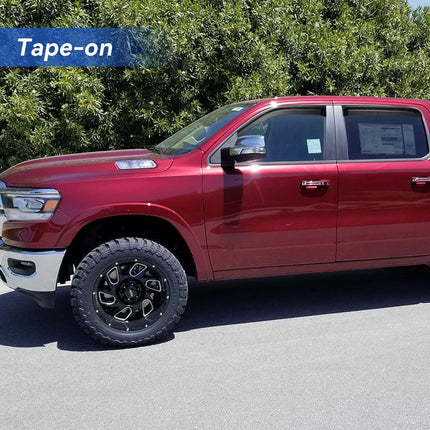 Deflectores de ventana y guardabarros para Dodge Ram 2500 y 3500 Crew Cab 2010-2026