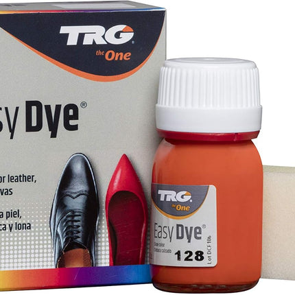 TRG Easy Dye for Leather and Canvas Shoes and Accessories (115 - Dark Gray)