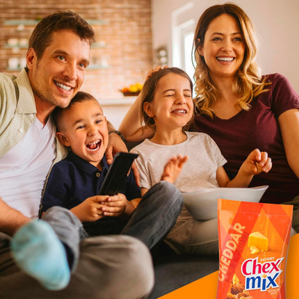 Chex Mix Cheddar, 3.75 Oz (Pack of 8)