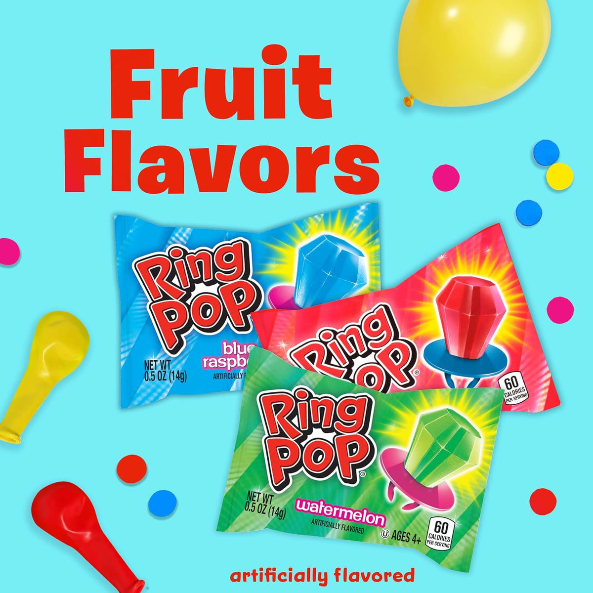 Lollipops - Bulk Candy Individually Wrapped Suckers Variety Party Pack- 20 Count w/Assorted Flavors  - photo 4