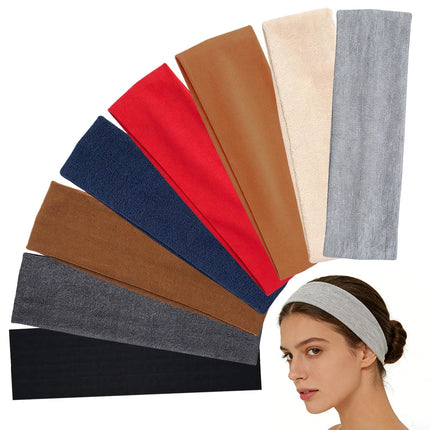 Headbands Polka Dot Headbands for Women,Cloth Soft Cute Hair Bands