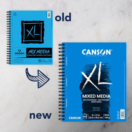 XL Mix Media Pad 9X12