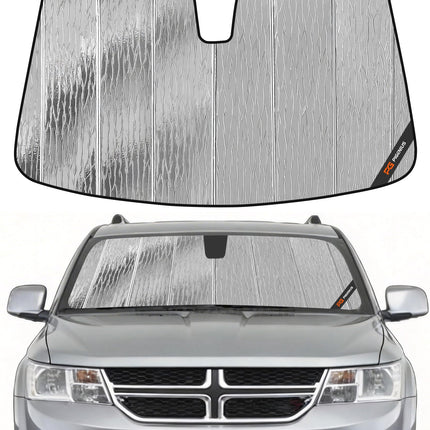 Windshield Sun Shade for Dodge Durango 2021-2026 Front Window Sunshade - Safeguard