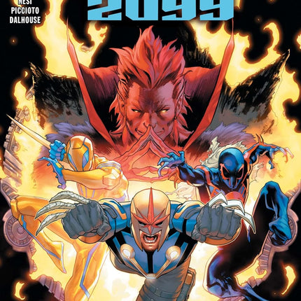 The End 2099 (2025-2026) #5 (of 5)