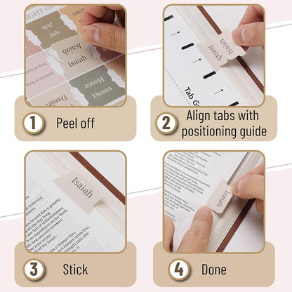 Boho Laminated Bible Tabs, 75 Count - photo 5