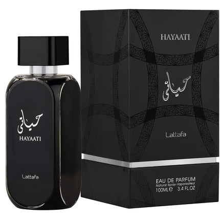 Perfumes Hayaati Eau de Parfum Spray for Men, 3.4 Ounce