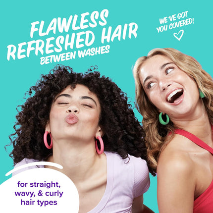 Instant Refresh Dry Shampoo, Original Clean, Talc-Free, Butane-Free, for Straight, Wavy and Curly Hair, 4.9oz