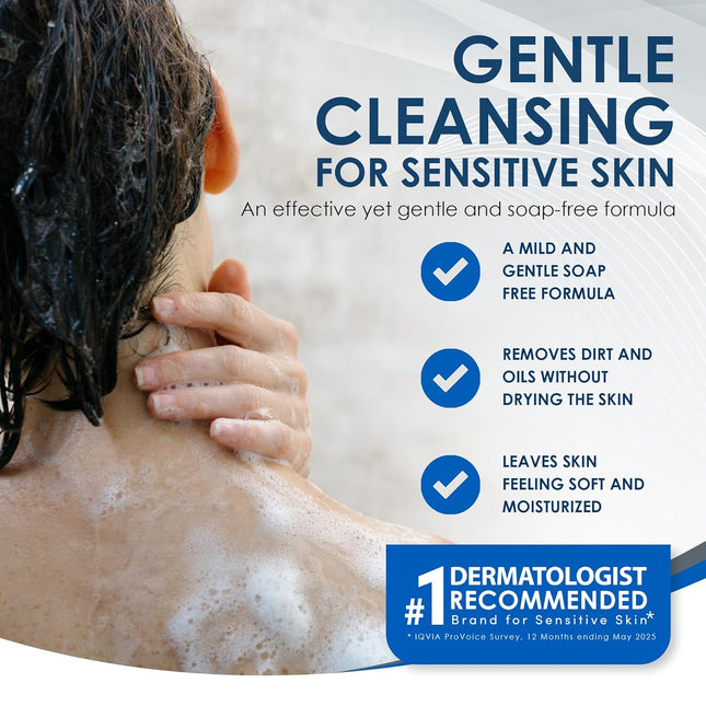 Gentle Body Wash -12 fl oz - Formulated Without Common Irritants for Those with Sensitive Skin - photo 2