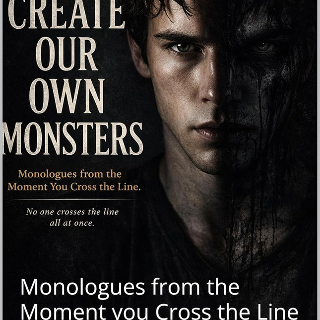 We Create Our Own Monsters: Monologues from the Moment you Cross the Line