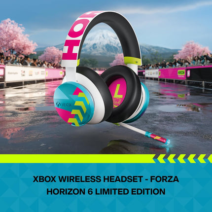 Xbox Wireless Gaming Headset – Forza Horizon 6 Limited Edition, PC, and Cloud Devices