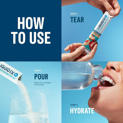 Liquid IV Sugar-Free nutrition facts ingredients