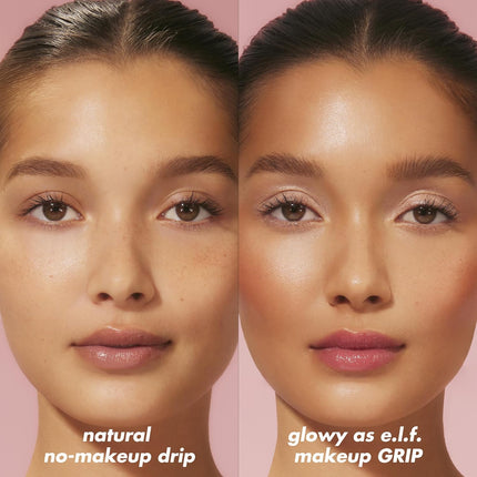 e.l.f. Power Grip Primer + 4% Niacinamide Mini, Gel-Based & Hydrating Face Primer, Evens Skin & Brightens, Grips Makeup, Vegan & Cruelty-Free