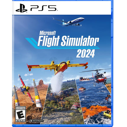 Microsoft Flight Simulator 2024 – Standard Edition – PlayStation 5