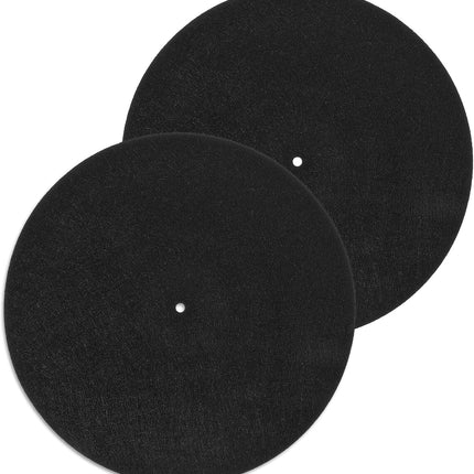 Record Player Mat, Record Mat Vinyl Turntable Anti-Static & Anti-Slip Felt Pad Stabilizer for Noise Reduction, Static Control and Dust Protection for Home Audio Systems