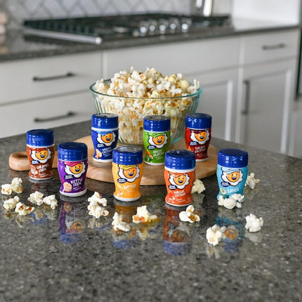 Kernel Season's Popcorn Seasoning Mini Jars Variety Pack, 0.9 Ounce (Pack of 8)