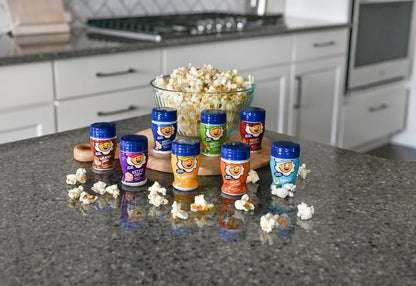 Popcorn Seasoning Mini Jars Variety Pack, 0.9 Ounce, Pack of 8 - photo 4