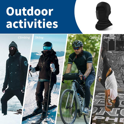 Balaclava Ski Mask for Men and Women, Winter Face Mask, Shiesty for Skiing, Snowboarding & Motorcycle - photo 4