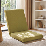 Floor Chair with Back Support 5 Position Adjustable,Pistachio Green,XL